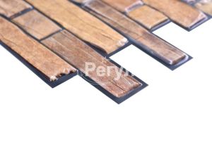 Панел PVC 0,4 STONE-SLATE REAL YELLOW 0.978x0.496