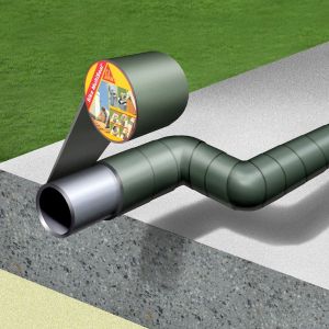 Битумна уплътнителна лента MultiSeal T 20см х 10м сива