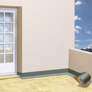Битумна уплътнителна лента MultiSeal T 22.5см х 10м сива