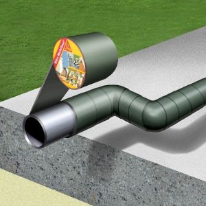 Битумна уплътнителна лента MultiSeal T 22.5см х 10м сива