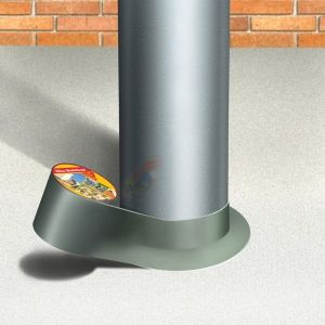 Битумна уплътнителна лента MultiSeal T 20см х 10м теракота