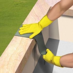 Битумна уплътнителна лента MultiSeal T 20см х 10м теракота
