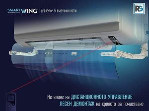 Дефлектор за климатик – Крило за защита от въздушния поток