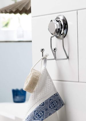 Закачалка двойна вакуум Bestlock bath 4706