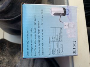 Помпа/диспенсър за вода електрическа USB 