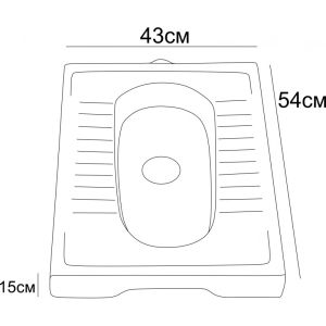 Клекало ICC 5040 Inter Ceramic