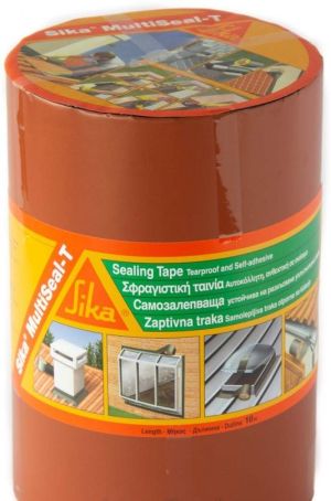 Битумна уплътнителна лента MultiSeal T 20см х 10м теракота