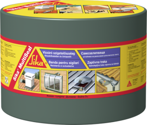 Битумна уплътнителна лента MultiSeal T 22.5см х 10м сива