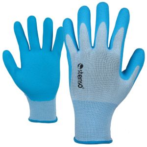Ръкавици топени в латекс CATTLEY BLUE